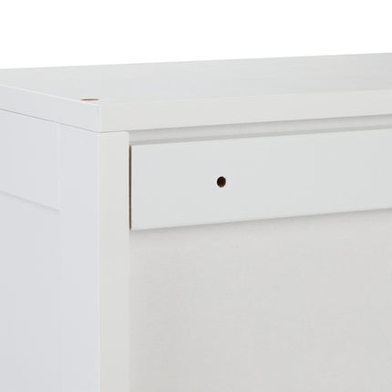White wall cabinet bathroom