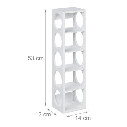 White wine rack set of 2