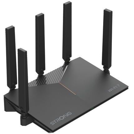 Wi-Fi 7 Router – Dual-Band, 3600 Mbps, 5 Antennas
