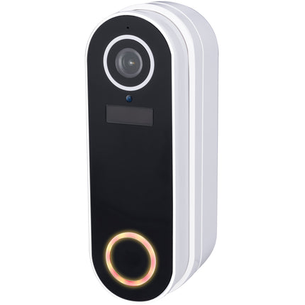 WiFi Doorbell with 1080p Camera Li-Ion Bat.