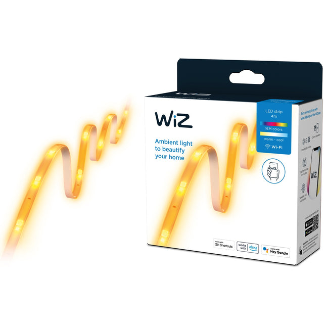 WiFi LED-Strip 4m incl power adapter Promo