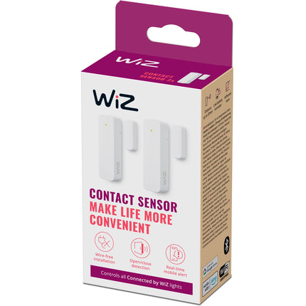 WiFi Smart Contact Sensor 2-pack