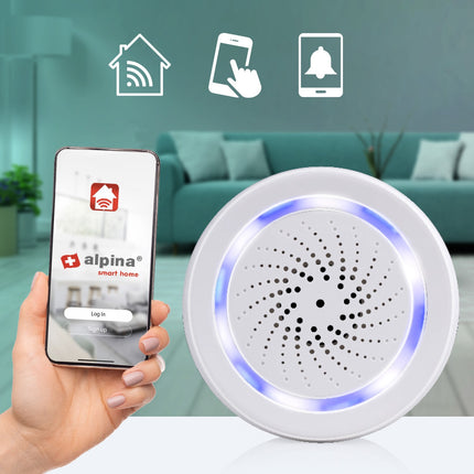 WiFi Smart Indoor 90dB