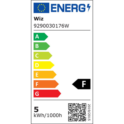 WiFi Smart LED E14 Krone 40W Filam Warm-cold