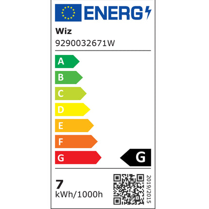 WiFi Smart LED E27 40W Filament Color + Warm-cool white 470lm