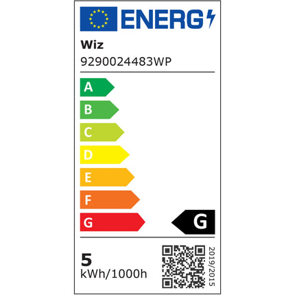 WiFi Smart LED GU10 50W 345lm Warm-cool white