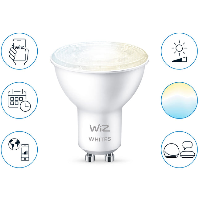 WiFi Smart LED GU10 50W Warm-cool white 2-pack