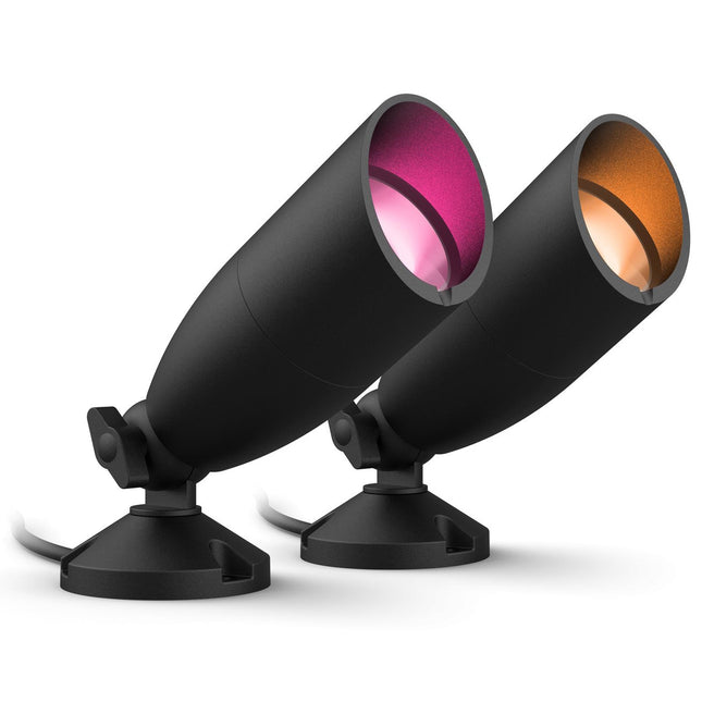 WiFi Smart LED Spotlight Color + Warm-Cool White 12V Starter Kit
