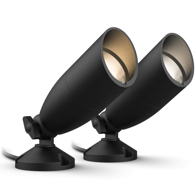 WiFi Smart LED Spotlight Color + Warm-Cool White 12V Starter Kit