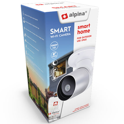 WiFi Smart Outdoor Camera 1080p