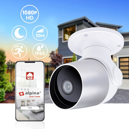 WiFi Smart Outdoor Camera 1080p