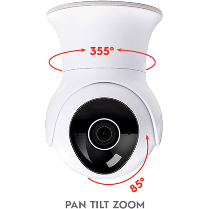 WiFi Smart Outdoor Camera 1080p Rotatable