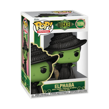 Wicked Elphaba Funko Pop! Vinyl Figure - Collectible Toy