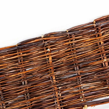 Wicker Garden Border – Willow Flower Bed Edging