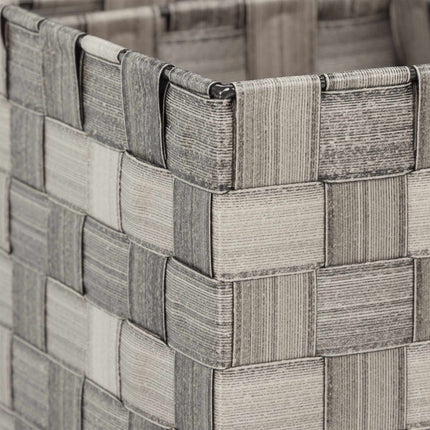 Wicker look storage basket Set of 4