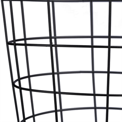 Wicker table - set of 3 Marble