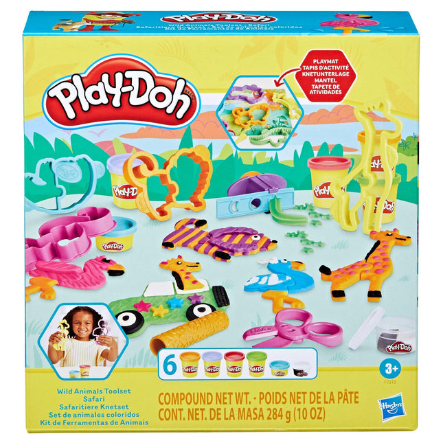 Wild Animals Playset for Creative Fun and Imaginative Play