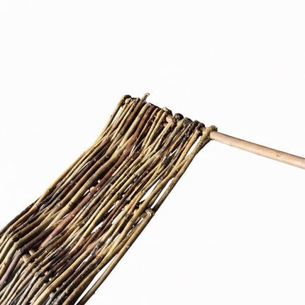 Willow Wicker Garden Edging Fence Set
