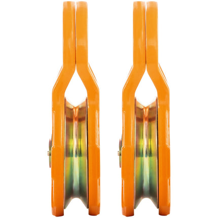 Winch Snatch Block Pulley, 25,000 lb WLL, 2-Pack
