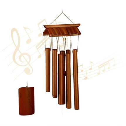 Wind Chime Bamboo "Temple"