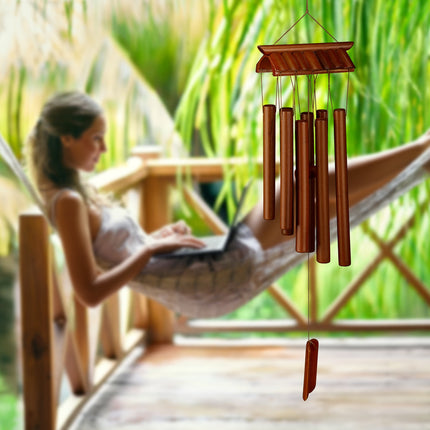 Wind Chime Bamboo "Temple"