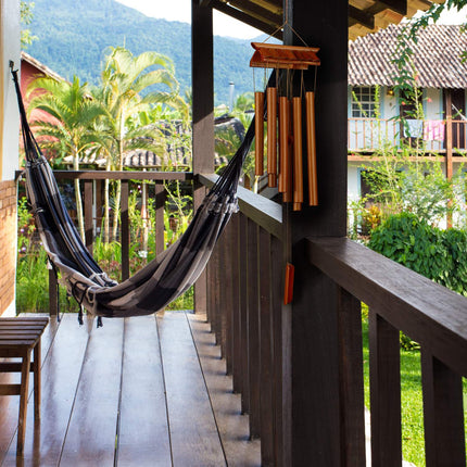 Wind Chime Bamboo "Temple"
