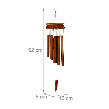 Wind Chime Bamboo "Temple"