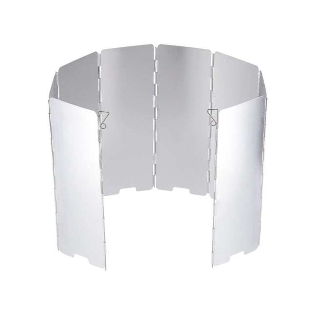 Windscherm voor brander - kampeeraccessoire