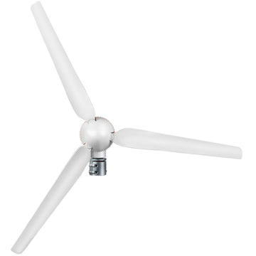 Wind Turbine Generator Kit 400W 12V AC, MPPT Controller