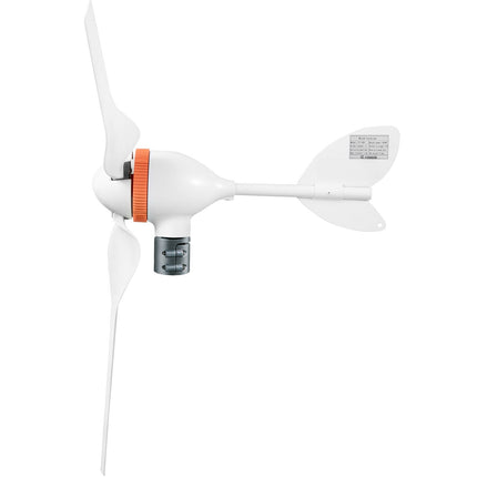 Wind Turbine Generator Kit 400W 12V AC, MPPT Controller