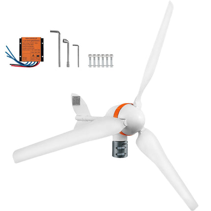 Wind Turbine Generator Kit 400W 12V AC, MPPT Controller