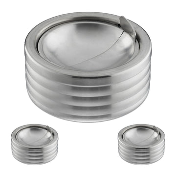 Wind ashtray set of 3