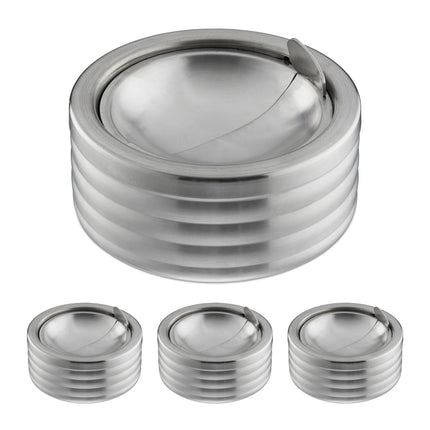 Wind ashtray set of 4