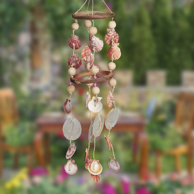 Wind chime shells in 2 sizes