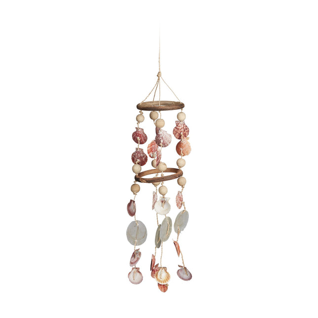 Wind chime shells in 2 sizes