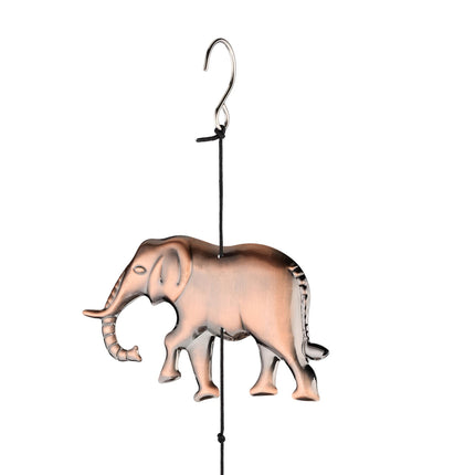 Wind chimes with bells &amp; elephants
