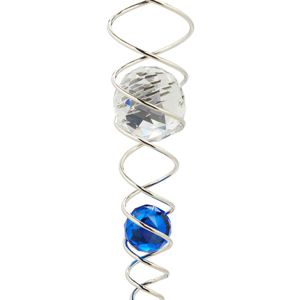 Wind chimes with glass beads