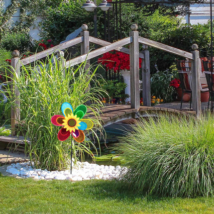 Windmill flower - set of 2