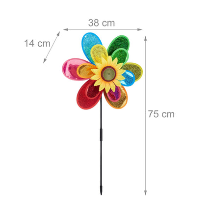 Windmill flower - set of 2