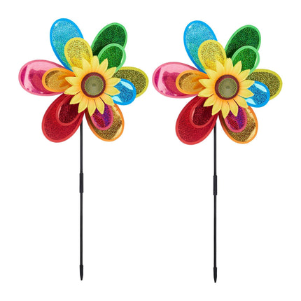 Windmill flower - set of 2