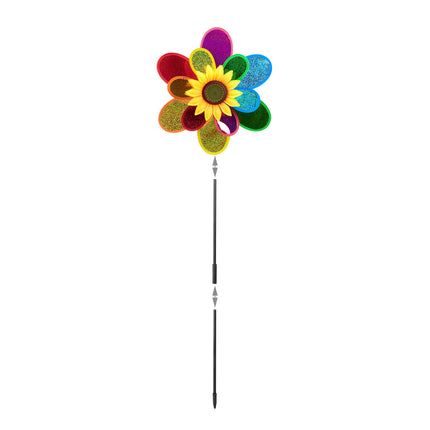 Windmill flower - set of 2