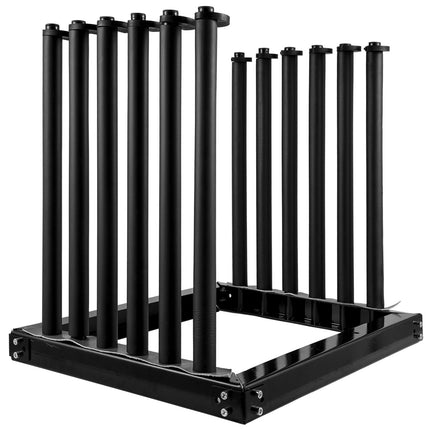 Windshield Truck Rack, 5-Lite Steel, 24-Inch Height