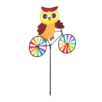 Wind twirling animal motif