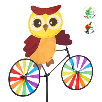 Wind twirling animal motif
