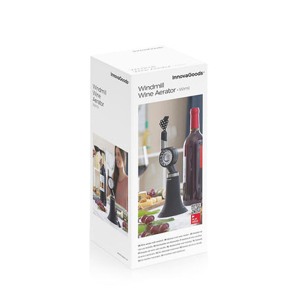Wine Aerator with Windmill and Stand Wimil InnovaGoods
