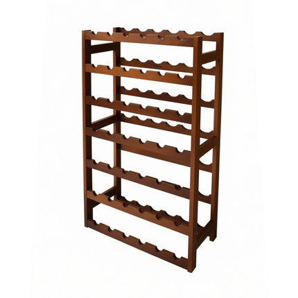 Wine Bottle Holder, Walnut Rack for Red and White Wine