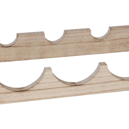Wine Rack, Industrial Style, Holds 8 Bottles