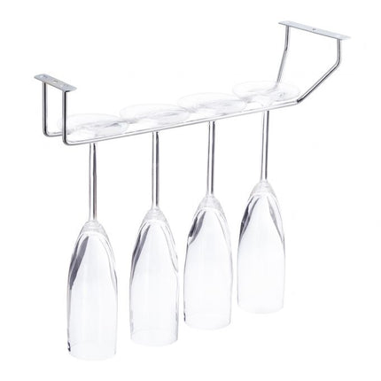 Wine glass holder for 4 glasses