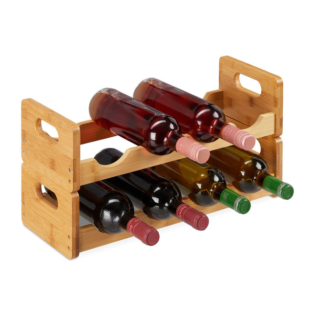 Wine rack 8 bottles