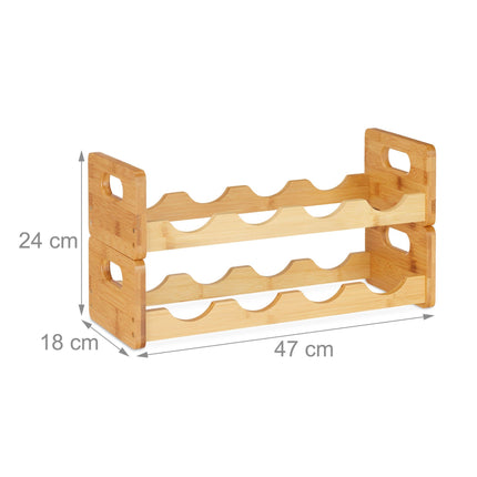 Wine rack 8 bottles